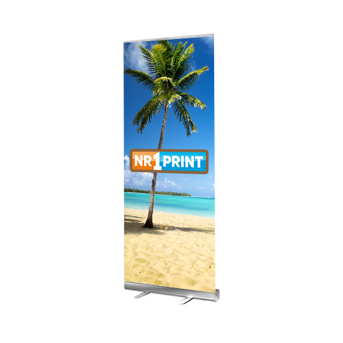  1 Goedkoop Roll up Banner Bronze Bedrukken 