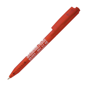 Rode basic pen bedrukken en bestellen