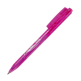 Roze basic pen bedrukken en bestellen