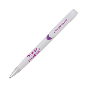 Goedkoop paarse balpennen bedrukken en bestellen