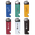 Alle kleuren flesopener aanstekers bedrukken met logo