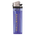 Donkerblauwe  transparante aanstekers met logo opdruk